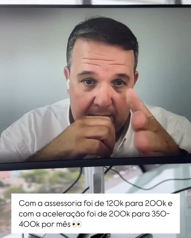 Jorge, fundador da Altares São José: com a aceleração foi de 200 mil para 350-400 mil por mês