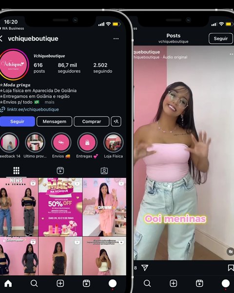 Lucas, da Vchique Boutique