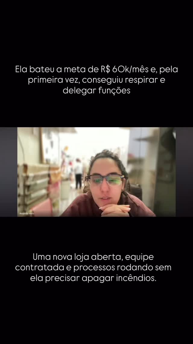 Meta de R$60 mil/mês batida