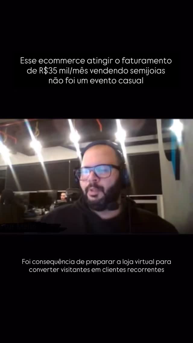 Semijoias: R$35 mil/mês