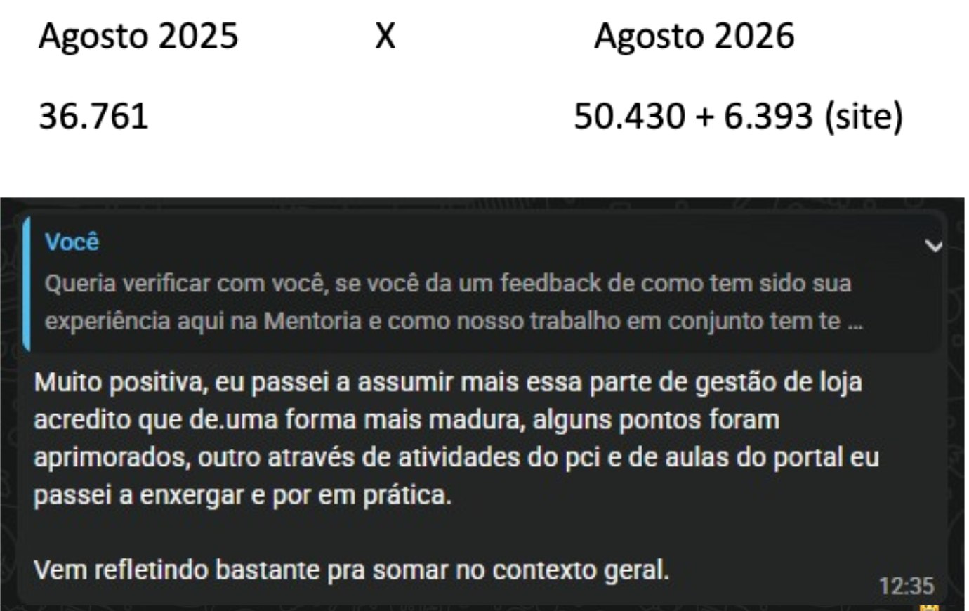 Print de conversa com Nuit Semijoias