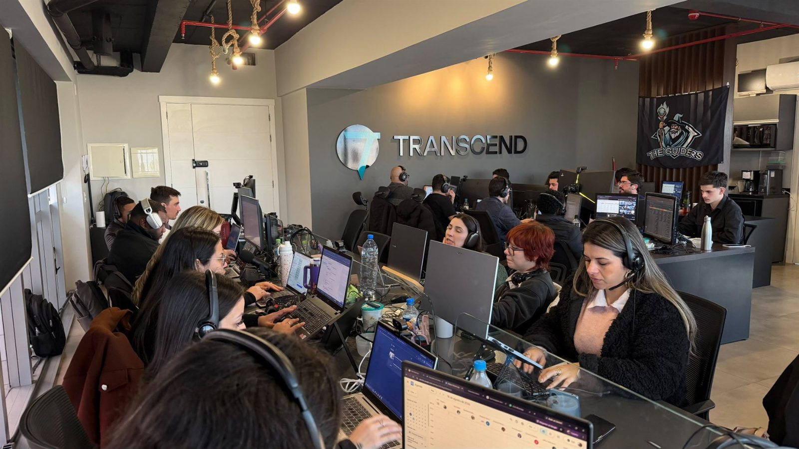 Operação da Transcend